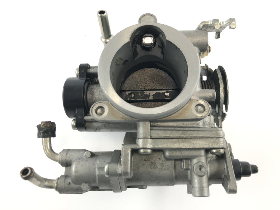 Yamaha MT 03 RM02 [2007] – drosselklapi sissepritsesüsteemi drosselklapi korpus
