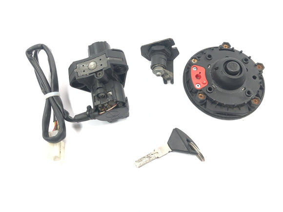 Aprilia RSV 1000 R [2004] - Schlosssatz Zündschloss Tankdeckel Sitzbankschloss