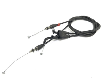 Husqvarna SM 630 A4 [2010] - Gastreinopener en sluiting