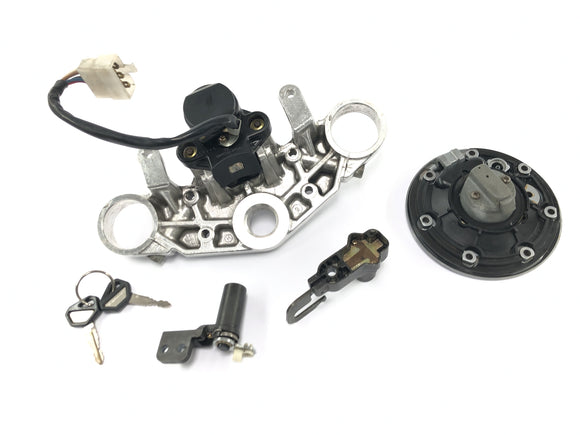 Kawasaki Zephyr 750 ZR750C [1994] - Schlosssatz Zündschloss Set Lenkschloss Tankdeckel