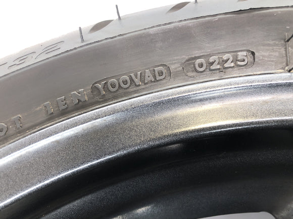 Triumph Sprint St 1050 [2005] - ráfkového ráfku rad 3,50x17 “