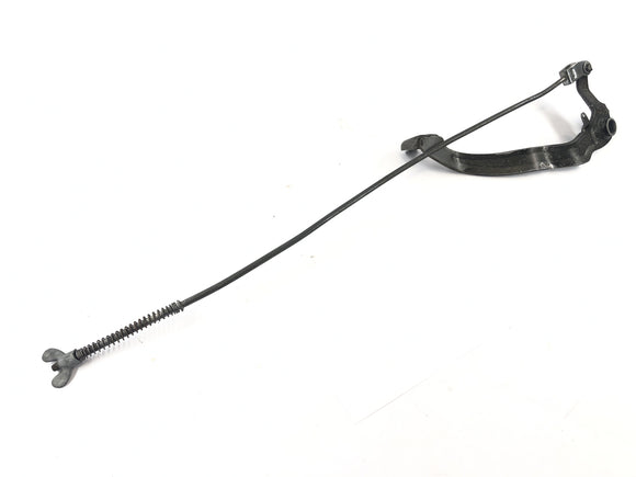 Yamaha XT 600 43F [1985] - Dźwignia hamulca hamulca stóp z połączeniem hamulca