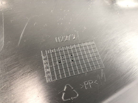 SWM SM 125 R [2018] - Carenatura serbatoio originale