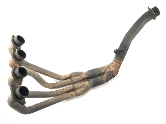 Honda CBR 900 RR SC28 [1994] - Выхлопная система выхлопных коллекторов многообразования