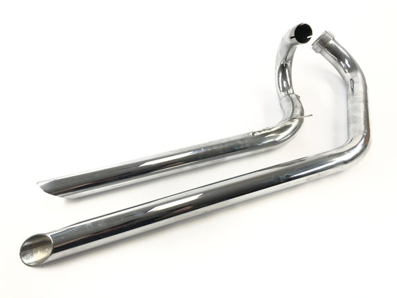 Yamaha XV 750 5G5 [1982] - Pipes d'échappement Échappement