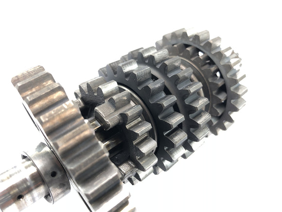 Suzuki DR 350 SK42B [1991] - коробка передач