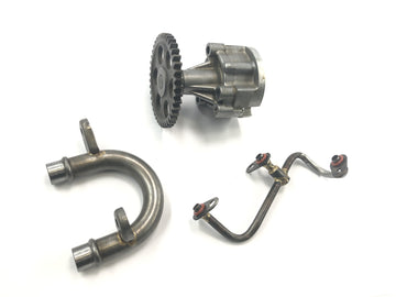 Yamaha GTS 1000 4FV [1997] - Oliepumpe med olieledninger og rør - 0