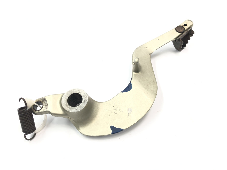 Yamaha YZ 426 F [2000] - Bremspedal Bremsshebel Fußbremshebel