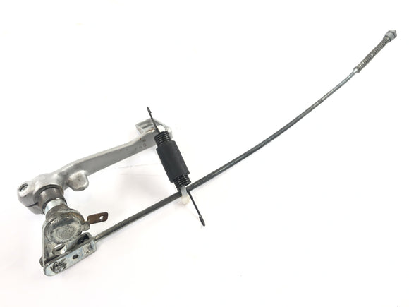 Honda XBR 500 PC15 [1989] - Leva di commutazione della lunghezza del pedale del pedale