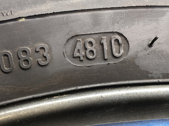 Aprilia Rst 1000 Futura [2002] - Rad Rim 3.5x17 vooraan