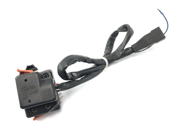 Moto Guzzi California III VY Integrale [1990] - ハンドルバー スイッチ コントロール スイッチ 左