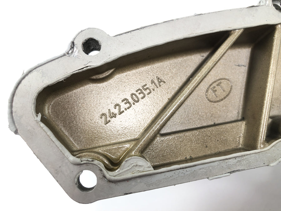 Ducati 999 H4 [2003] - Lichtmaschinendeckel Motordeckel Wasserpumpengehäuse mit Wasserpumpenrad