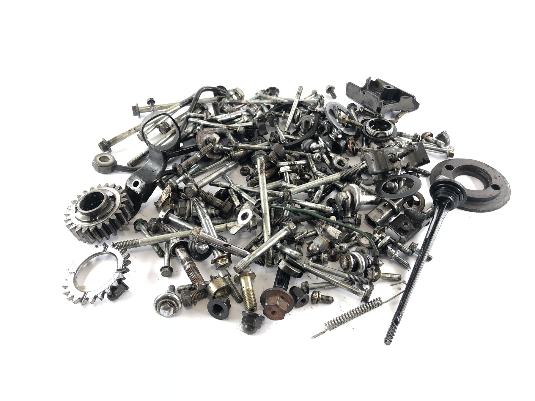 Honda CB 900 F SC01 [1981] - Screws and remaining parts bundle