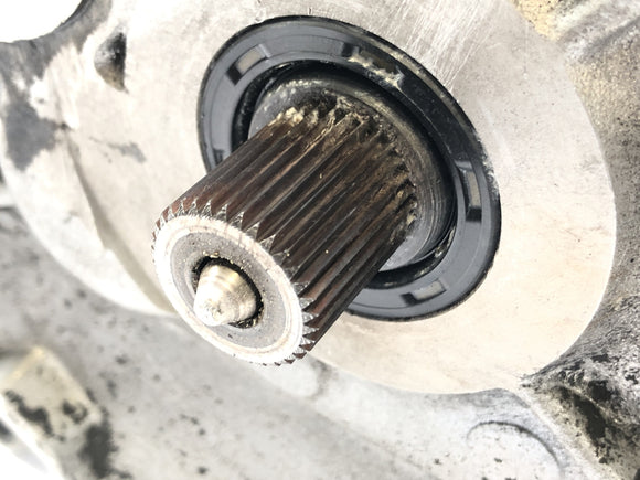 BMW R 60/5 [1973] - Gearbox with kickstarter and gearshift pedal