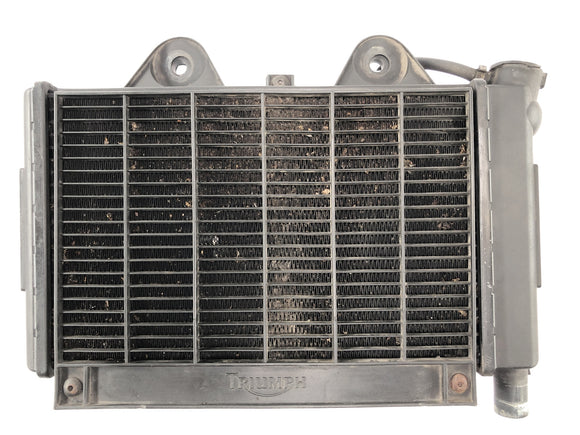 Triumph Daytona 900 T300 [1993] - Resfriador de motor refrigerador de água fria na frente