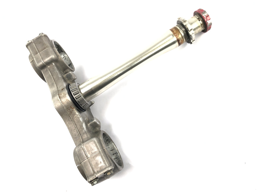 Honda CRF 450 R [2007] - Gabelbrücke unten Lenkkopf Brücke Steuerrohr