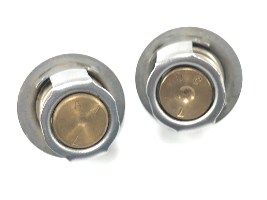 Sachs ZX 125 [1998] - Thermostat Kühlwasserregler Kühlthermostat 2 Stück