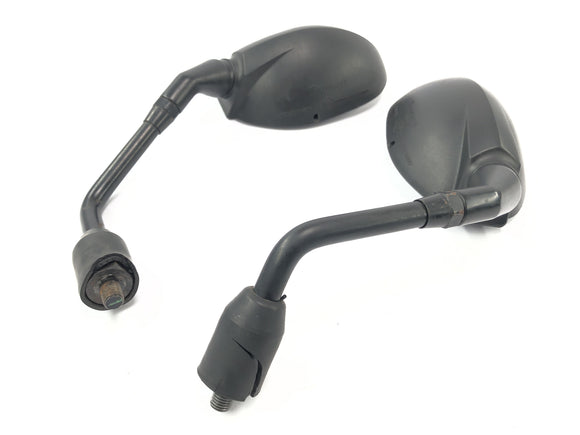 Triumph Street Triple R 675 D67LD [2010] - Espelho lateral do espelho traseiro à direita e esquerda