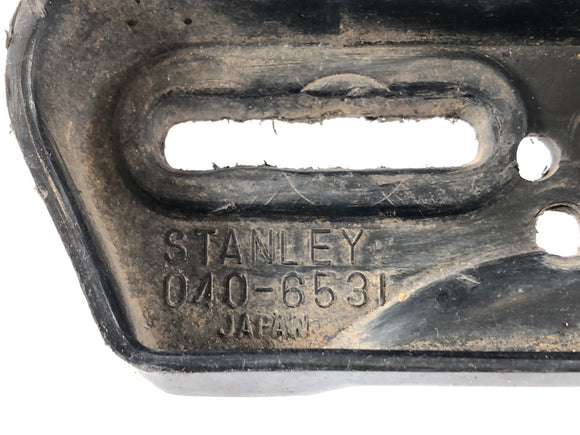 ヤマハXT 600 Zenere 34L [1985]  - ターン信号とテールライト付きナンバープレートホルダー