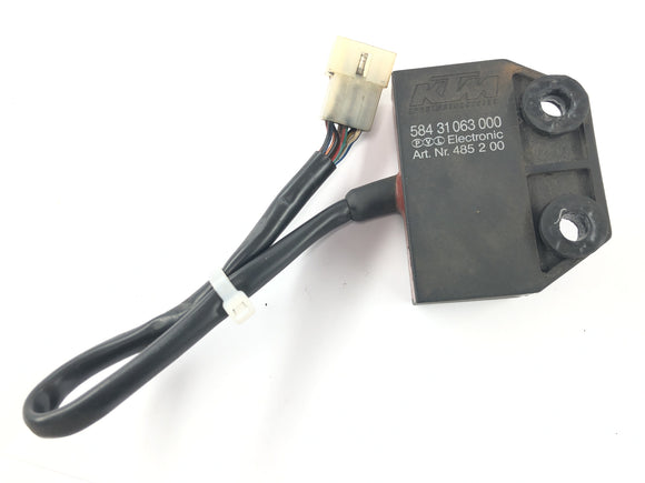 KTM 640 Adventure LC4 [2001] - Unidade de controle CDI