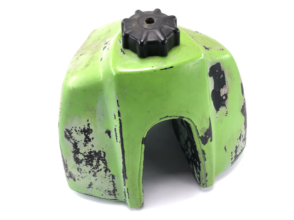 Kawasaki KX 250 [1982] - serbatoio del serbatoio del carburante con un tappo del carburante