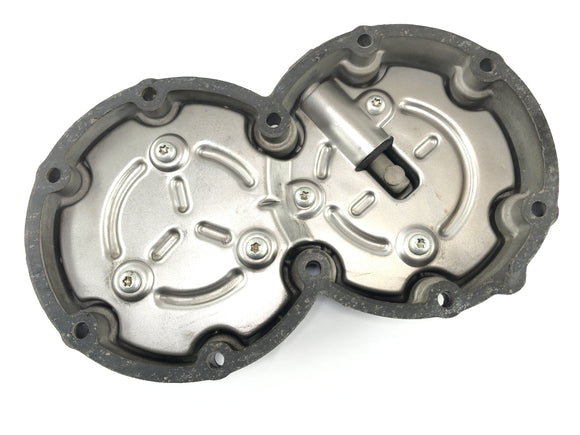 Triumph Daytona 900 T300 [1993] - Tampa do motor à esquerda