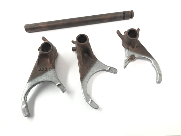 Triumph Daytona 900 T300 [1996] - Växelspak med växelgaffel