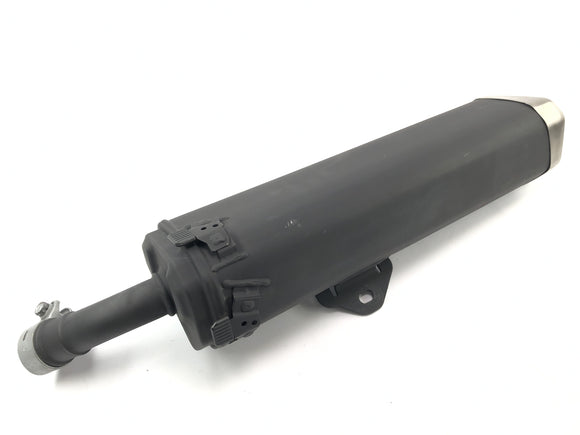 Kawasaki Ninja 125 BX125B [2024] - Eksosmuffler endepotten utmattet gryte