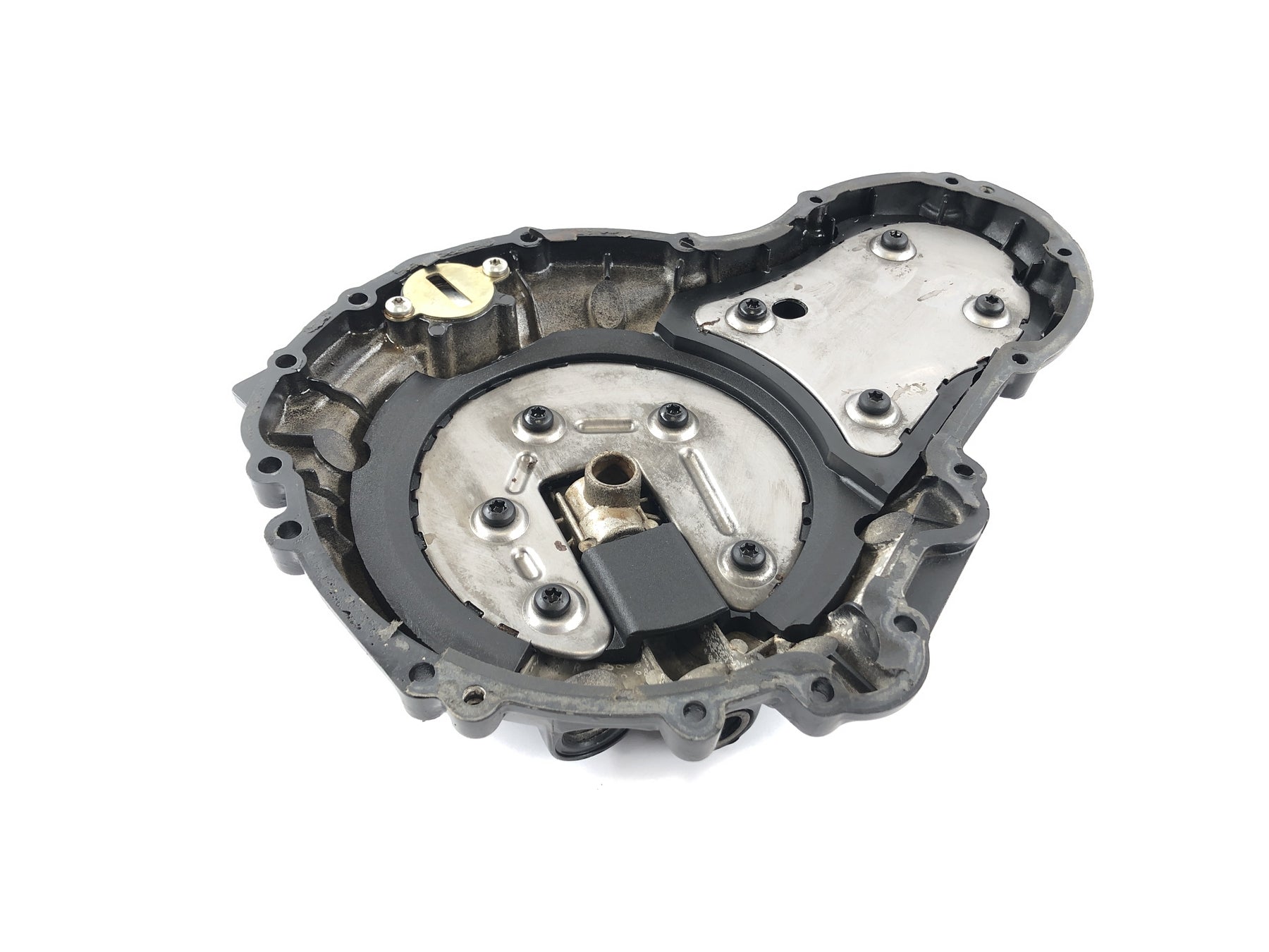 Triumph Speed ​​Triple 955i [1999] - Clutch cover engine cover