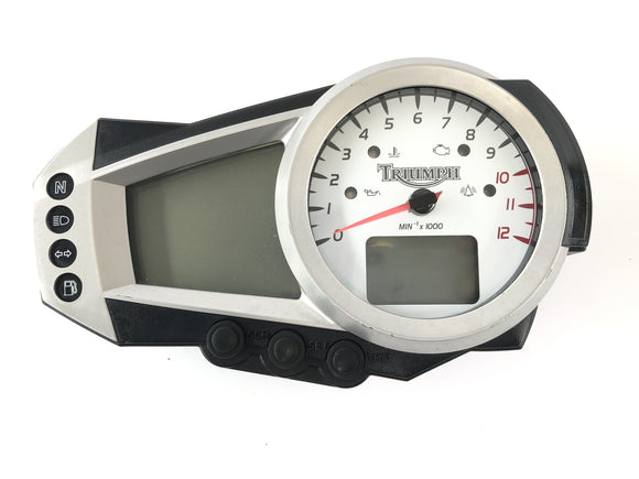 Triumph Speed Triple 1050 515NJ [2007] - Tachometer Cockpit Instrumenteneinheit