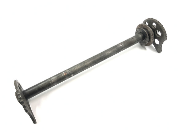 Yamaha XT 600 Z Ténéré 1vJ [1986] - Znesení nápravy nápravy nápravy nápravy vzadu vzadu