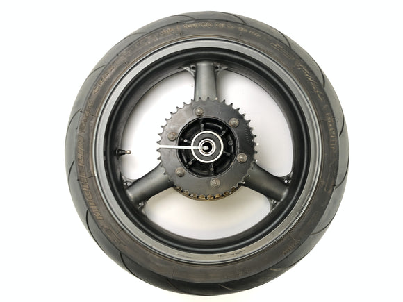 Kawasaki ZR7 ZR750F [1999] - Hinterard Rad Felge hinten 5.00x17"