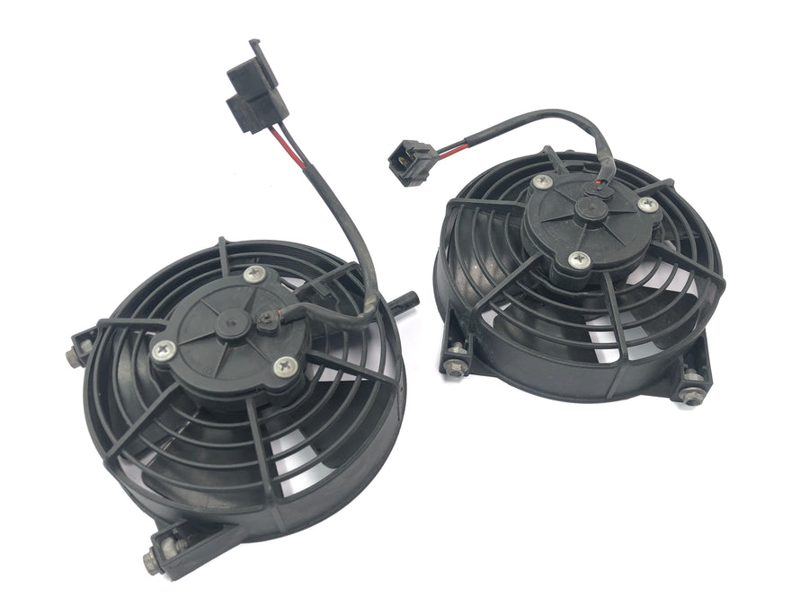 Aprilia RSV 1000 RP Mille [2001] - Radiateurventilatorset per paar