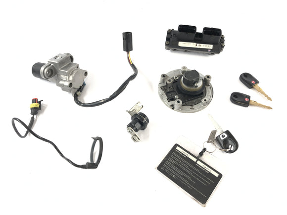 Ducati 1098 S H7 [2009]  - 錠前屋イグニッションロックタンクロックCDI