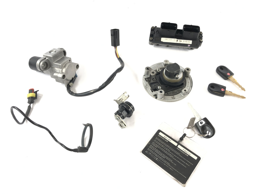 Ducati 1098 S H7 [2009] - zámečný zámek zapalovací zámek zámku CDI