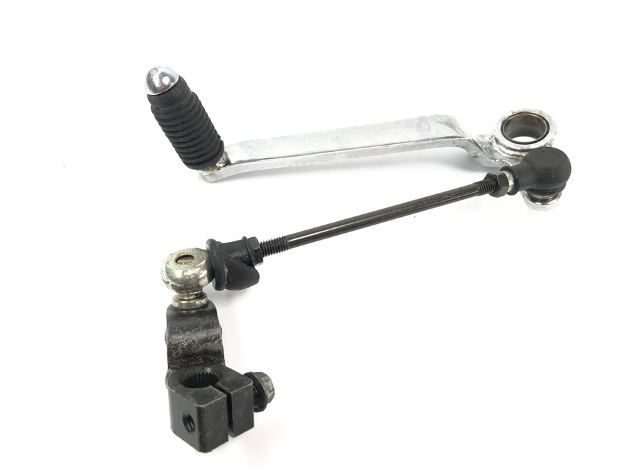 KAWASAKI GPZ 1100 ZXT10E [1997] - Leve a cambio della leva a turni