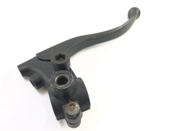 Yamaha XT 500 1U6 [1981] - Styrmontering på höger bromsspak