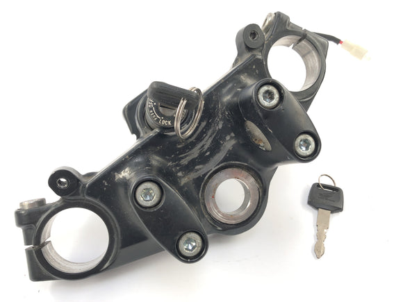 Honda CB 750 RC42 [1996] - мост вилки с блокировкой зажигания и набора ключей