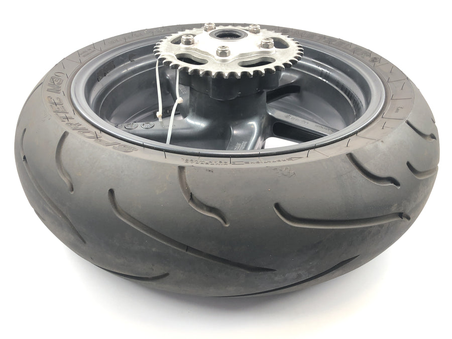 Aprilia RSV 1000 R [2004] - Rueda trasera llanta rueda trasera 6.00 x 17"