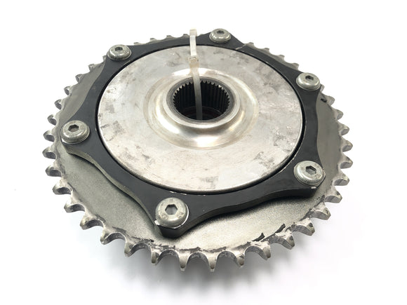 Triumph Speed ​​Triple T509 [1998] - Kettingdrager, tandwieldrager, tandwieldrager