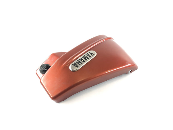 Yamaha XVS 650 Drag Star VM02 [1998] - Tampa lateral de revestimento esquerdo