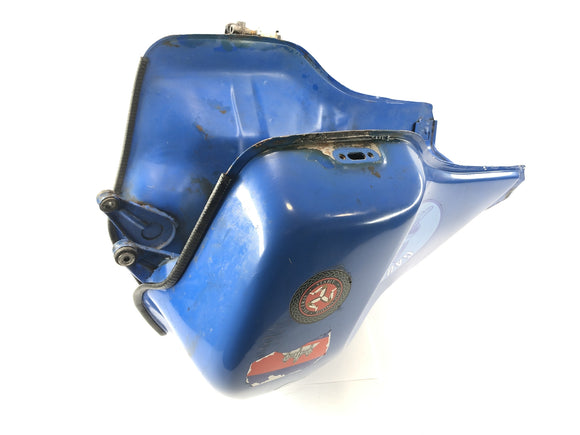 Yamaha XT 600 Z Ténéré 1vJ [1986] - Benzínová nádrž na tankové nádrž palivové nádrže