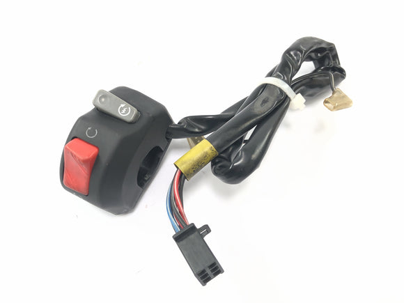 Yamaha Trx 800 4un [1996] - handlebar switch on the right handle fitting