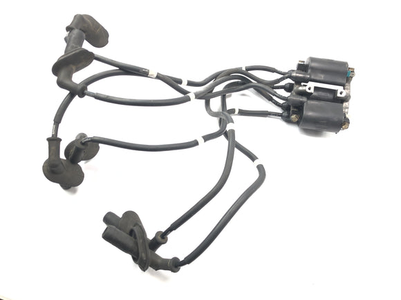 Honda GL 1500 Goldwing SC22 [1987] - Zündspule Zündmodul Zündkerzenkabelsatz