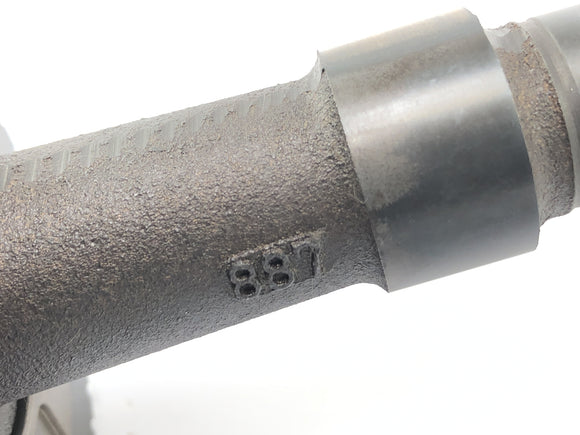 Kawasaki ZR7 ZR750F [1999] - Control de la válvula del eje del eje de la leva del árbol de levas