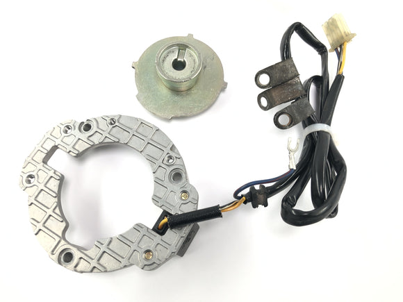 Kawasaki Zephyr 750 ZR750C [1994] - Pickup Geber Zündimpulsgeber Zündung Sensorplatte