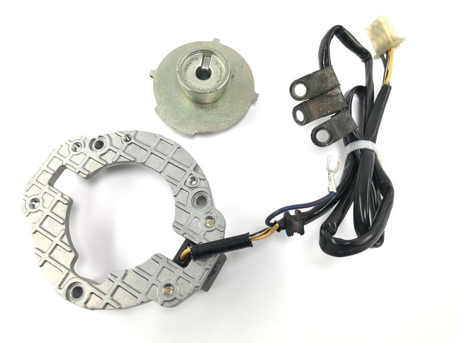 Kawasaki Zephyr 750 ZR750C [1994] - Placa do sensor de ignição do gerador de pulsos de ignição do sensor de captação