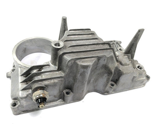 川崎ZX -10 ZXT00B [1990]  - オイルタブモーターの蓋ハウジングカバー下部部分