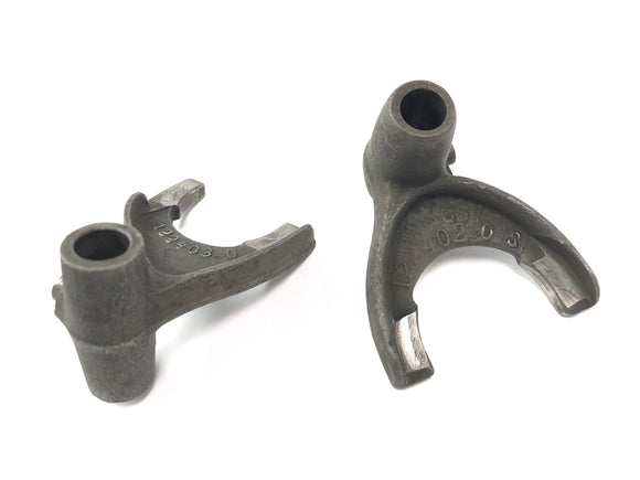 DKW NZ 250 [1938] - vaihdehaarukka vaihteiston vaihteistohaarukoille