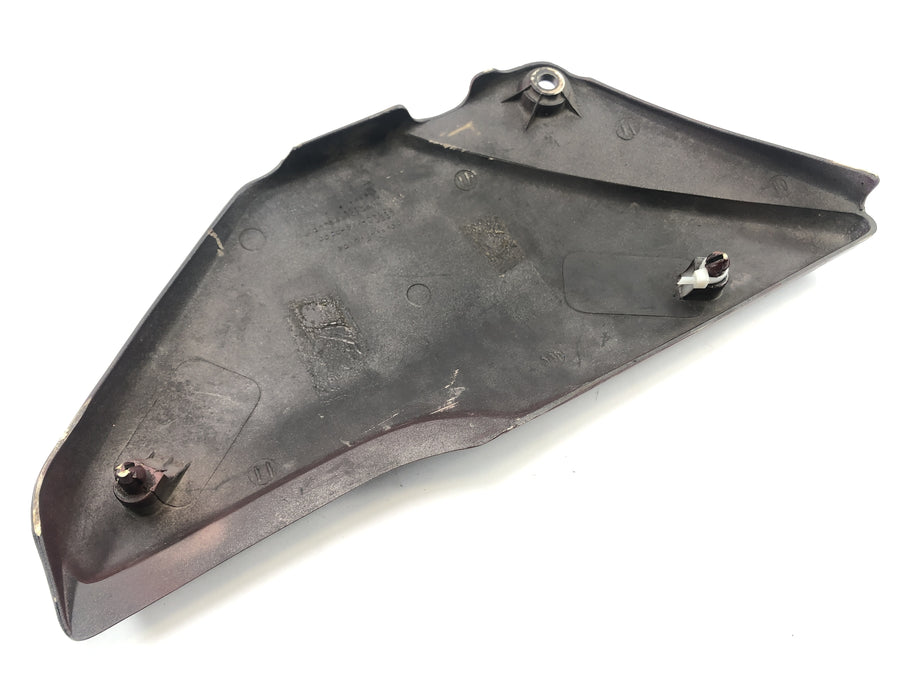 Honda XBR 500 PC15 [1989] - Tampa lateral no lado direito Cobertura lateral da capa de revestimento